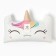 Decorative Ethel Pillow "Unicorn", 40*60 cm, 100% p/e, velor