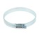 Chervyeric mgf clay, diameter 60-80 mm, tape width 12 mm, galvanized
