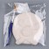 Christmas tree decoration for painting "Deer" with a suspension, brush