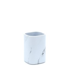Bella glass, white color