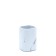 Bella glass, white color