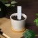 Garden tags for marking, 10 cm, set 20 pcs., Marker, plastic, white, Greengo