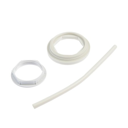Reinforcement for the flush tanks "Statla" - 2, with lateral eyeliner 1/2 ", two -button, chromium-2