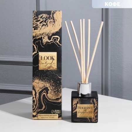 The aromatic diffuser "FrangRance of Happiness", the aroma of coffee, 50 ml.
