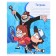 Notebook in a line of 18 sheets, 5 types of mix, cover coated cardboard, gravity farz