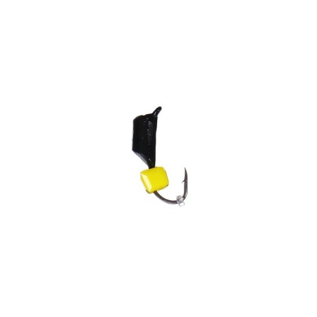 Mormyshka column black + cube granneine cheese, weight 0.66 g-1
