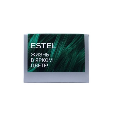 Green balm Estel with straight hair pigments, 150 ml-5