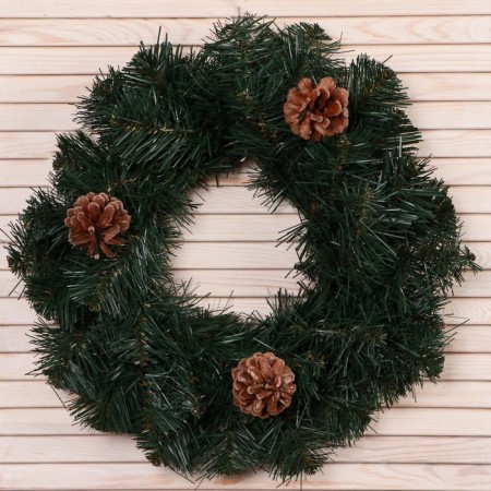 New Year's Wreath "Crimean" 45cm-1
