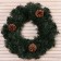 New Year's Wreath "Crimean" 45cm