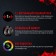 Headphones with A4Tech Bloody G573 Black 2M Monitoring TECOME (G573)