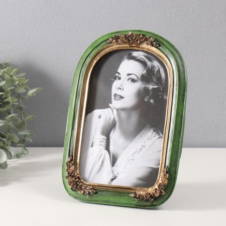 Polystone photo frame 13x18 cm "Fairytale flowers" 2x16.5x24.5 cm-1
