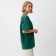 Women's T-shirt MINAKU, ts. Green, district 52-54