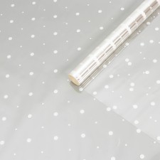 Flower film with white pattern 