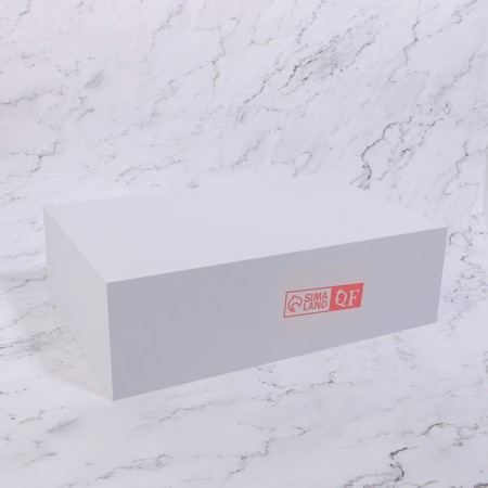 Great organizer for storage, glass, with a mirror bottom, 1 section, 29 × 17.5 × 6 cm, the color is transparent/copper-7