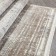 Rectangular carpet Kardlen Marmaris, size 192x400 cm, color Gry/D.Beige