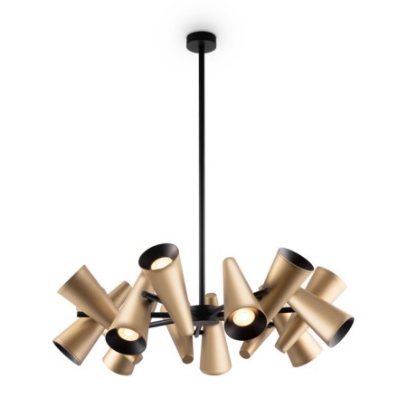 Suspended lamp GIRO 14x50W GU10-3