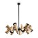 Suspended lamp GIRO 14x50W GU10