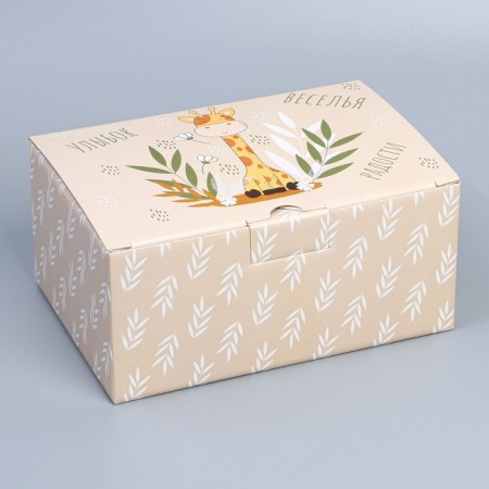 Box Gift team, packaging, "fun", 22 x 15 x 10 cm-1