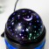 Night projector "Magic Shar" LED USB Black 7.9x7.9x9.6 cm