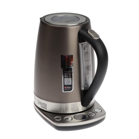 Electric kettle Redmond RK-M173S-E, Metal, 1.7 L, 2200 W, Gray-1