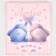 Package Gift Laminated Vertical, Packaging, “I love”, Rainbow holography, m 26 x 32 x 12 cm