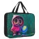 A4 notebook folder on lightning textiles 70mm 360 x 260 “September 1: owl”