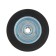 Wheel for transport carts, d = 125 mm