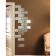 Interior stickers "bricks", mirror, wall decor, set 18 pcs, 15 x 6 cm