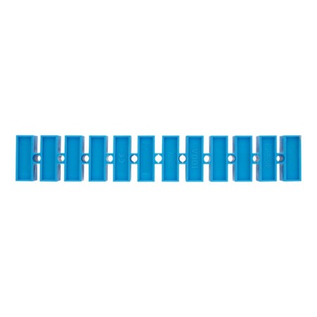 Klemic screw block KV-40 25-40, current 100 A, polypropylene blue rexant (10 pcs.-5