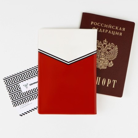 Cover for the passport "Russian Sport", PVC-1