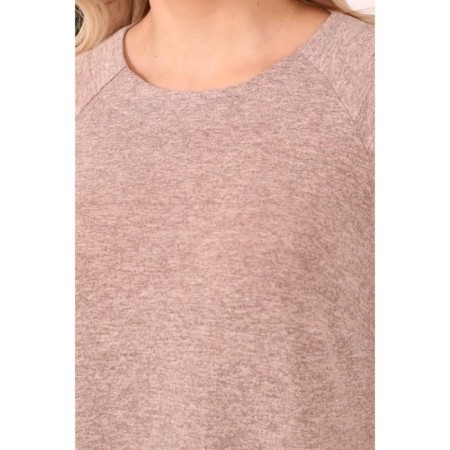 Female jumper, size 54, pink color-11