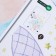Sticker Plastic Interior color "Alpaca in a paper boat" 30x60 cm set 2 sheets