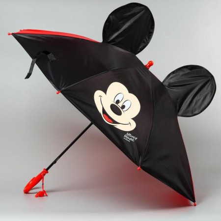 Children's umbrella with the ears "Mickey Mouse" d = 70-1