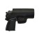 Forman waist-shaped holster, under Walter-SP-88/Thunderstorm/Horcha/Grand Power/Inna, leather