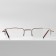 Ready glasses GA0515 (color: c1 gold; diopter: + 1; tint: no)