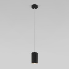 Suspended lamp Eurosvet Bonaldo 50247/1 LED, 7 W, 4200K, 722LAM, 70x70x1450 mm, black color black