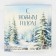 Box the team "Winter Forest", 14 x 14 x 8 cm, New Year