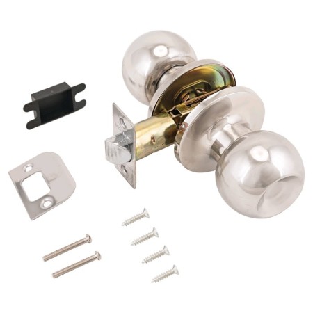 Standard latch "Standard" 607 PS CP, color chrome