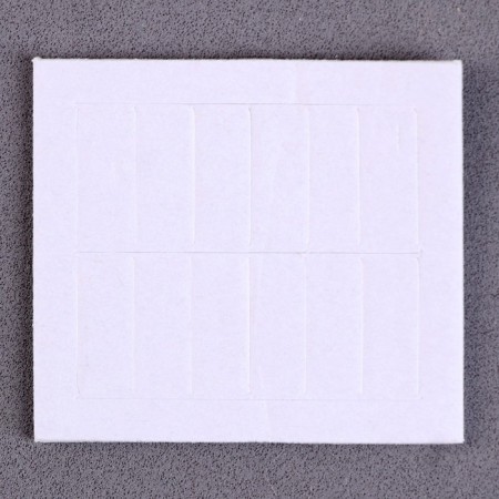 Set for decorating "Butterflies", 12 pieces, holography, silver color-3