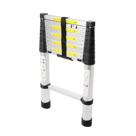 Telescopic staircase in the tundra bag, aluminum, 11 steps, automatic, 3.2 m-2