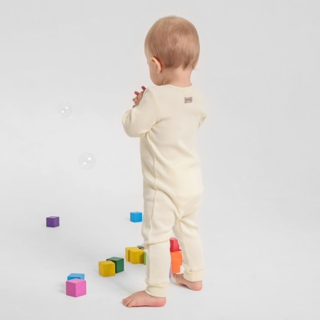 Combine Children's Minaku: Basic Line Baby, beige color, height 62-68-4