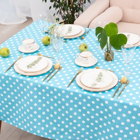 Groundpress "Forest Blue" 150x110 cm, 100% cotton-2