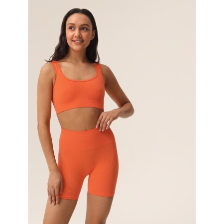 Women's shorts in Mirey Short Rubchik, size 44-46, Orange color-2