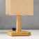 Table lamp 16226/1BG E27 40W light wood-beige 14x14x32.5 cm Risalux