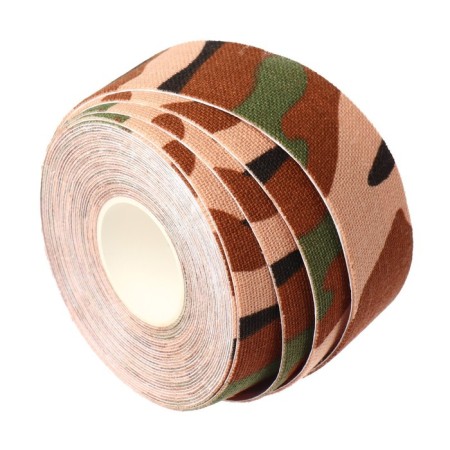 Kinesio - teip, 2.5 cm × 5 m, camouflage color-11