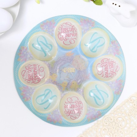 Angel egg stand, 8 eggs-5