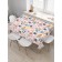 Table tablecloth "Tropical sketches", rectangular, Saten, size 120x145 cm
