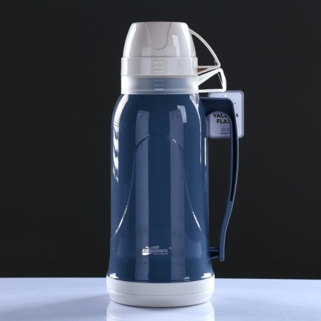 Thermos 1.7 l, with a glass flask, retains heat 14 hours, 14 x 34 cm, mix-4
