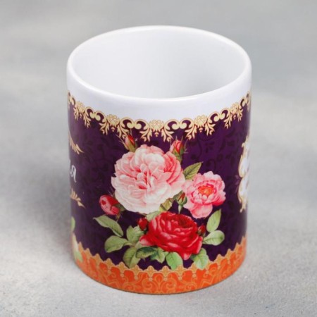 Julia sublimation mug 320 ml, with application-1