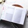Book for recording recipes "Food as Art", A5 format, 80 sheets